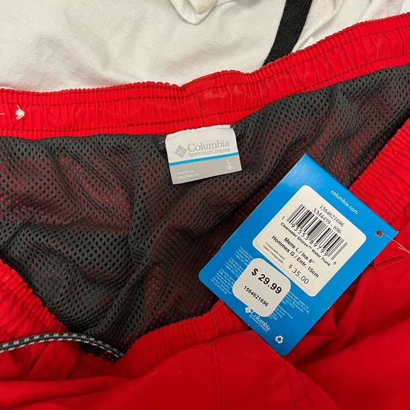 COPY - BUNDLE!!! Hurley pacific sunwear Columbia shirt and shorts - Picture 3 of 5